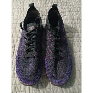 Nike Air VaporMax Flyknit 2 Men's "purple" air cushion shoes  10